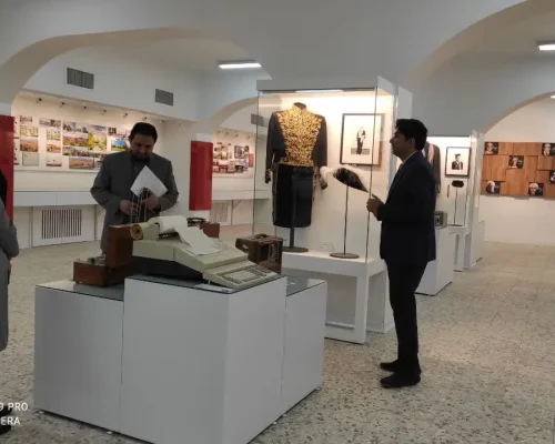 نشست مشترک موزه دانشگاه بیرجند و شرکت مهندسین مشاور «نوآوران هوشمند مکان یار» برای توسعه فناوری‌های موزه‌ای1