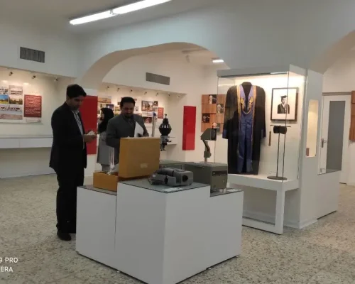 نشست مشترک موزه دانشگاه بیرجند و شرکت مهندسین مشاور «نوآوران هوشمند مکان یار» برای توسعه فناوری‌های موزه‌ای2